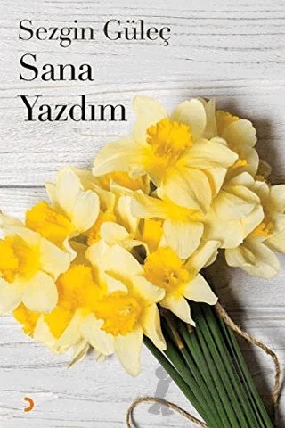 Sana Yazdım – Sezgin Güleç – Cinius Yayınları kitap kapağı