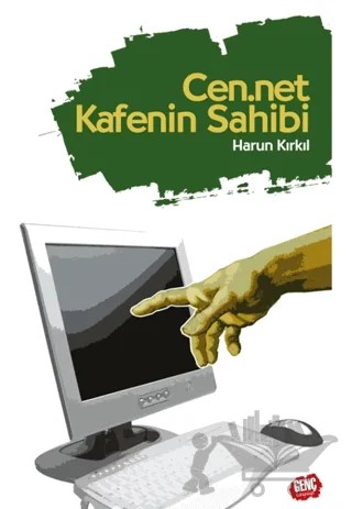 Cen.net Kafenin Sahibi – Harun Kırkıl – Genç Kitaplığı - Erkam kitap kapağı