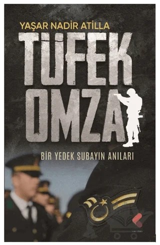 Tüfek Omza – Yaşar Nadir Atilla – Klaros Yayınları kitap kapağı