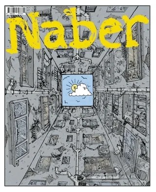 Naber Sayı 16 – Komikşeyler Yayıncılık kitap kapağı