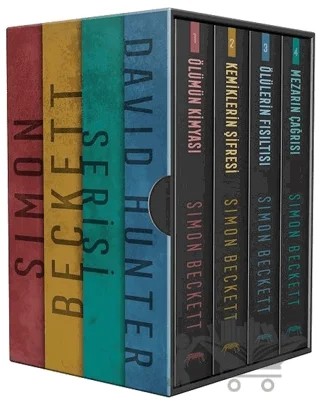 David Hunter Kutu Seti (4 Kitap Takım) – Simon Beckett – Yabancı Yayınları kitap kapağı