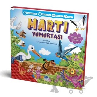 Martı Yumurtası – Ayşenur Güngör Kırcadağ – Martı Çocuk Yayınları kitap kapağı
