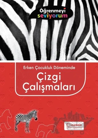Erken Çocukluk Döneminde Çizgi Çalışmaları – Kolektif – Uçanbalık Yayıncılık kitap kapağı