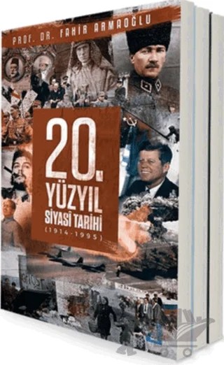 Fahir Armaoğlu Seti (3 Kitap Takım) – Fahir Armaoğlu – Kronik Kitap kitap kapağı