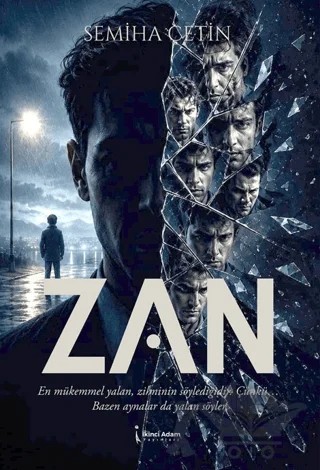 Zan – Semiha Çetin – İkinci Adam Yayınları kitap kapağı