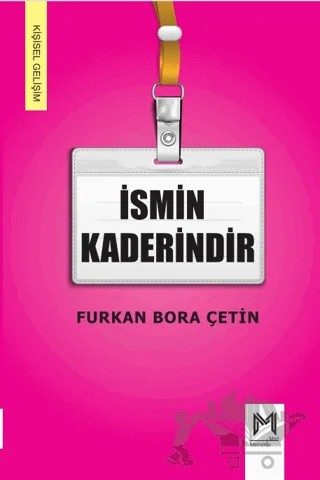 İsmin Kaderindir – Furkan Bora Çetin – Memento Mori kitap kapağı
