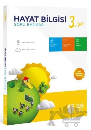 3. Sınıf İDES Hayat Bilgisi Soru Bankası – Kolektif – Teas Press kitap kapağı