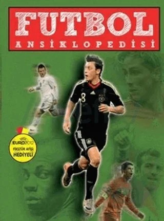 Futbol Ansiklopedisi – Clive Gifford – Tudem Yayınları kitap kapağı