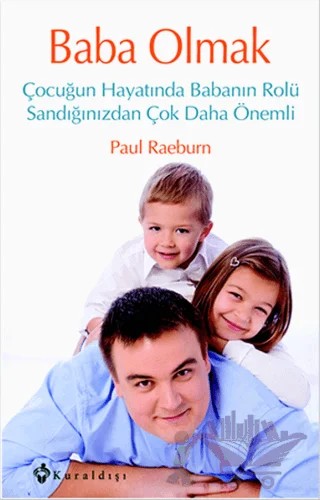 Baba Olmak – Paul Raeburn – Kuraldışı Yayınevi kitap kapağı
