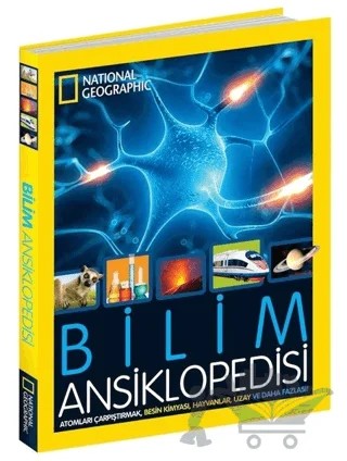 Bilim Ansiklopedisi - National Geographic Kids – Kolektif – Beta Kids kitap kapağı