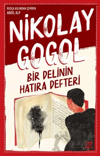 Bir Delinin Hatıra Defteri – Nikolay Vasilyeviç Gogol – Dokuz Yayınları kitap kapağı