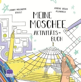Meine Mosche Aktivitats Buch – Jenny Molendyk Divleli – Karavan Çocuk Yayınları kitap kapağı