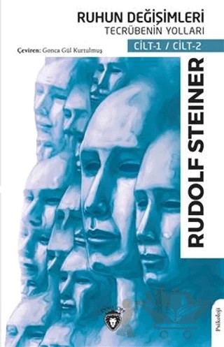Ruhun Değişimleri Tecrübenin Yolları – Rudolf Steiner – Dorlion Yayınları kitap kapağı