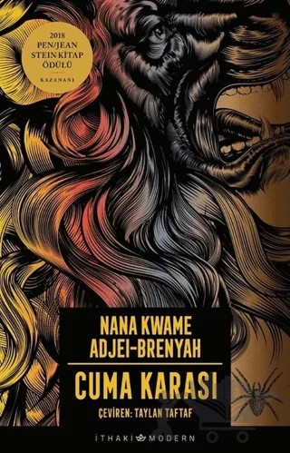 Cuma Karası – Nana Kwame Adjei-Brenyah – İthaki Yayınları kitap kapağı