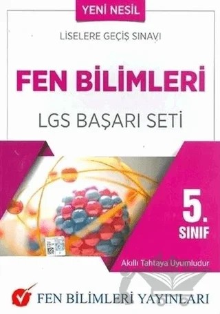 5. Sınıf Fen Bilimleri LGS Başarı Seti – Kolektif – Fen Bilimleri Yayınları kitap kapağı