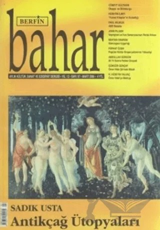 Berfin Bahar Aylık Kültür, Sanat ve Edebiyat Dergisi Sayı: 97 – Berfin Bahar Dergisi kitap kapağı