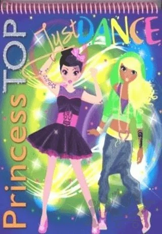 Princess Top - Just Dance – Kolektif – Çiçek Yayıncılık kitap kapağı
