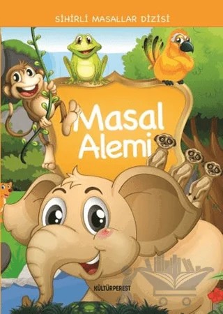 Masal Alemi – Defne Güler – Kültürperest Yayınevi kitap kapağı