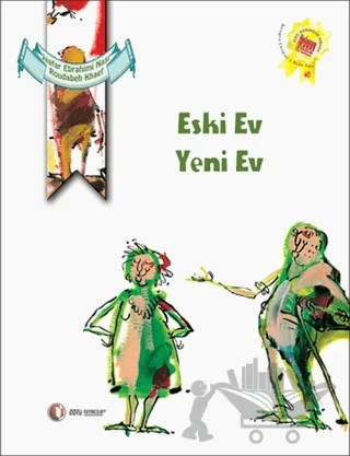 Eski Ev Yeni Ev – Jaafar Ebrahimi Nasr – ODTÜ Geliştirme Vakfı Yayıncılık kitap kapağı