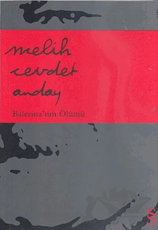 Balerina’nın Ölümü – Melih Cevdet Anday – Everest Yayınları kitap kapağı