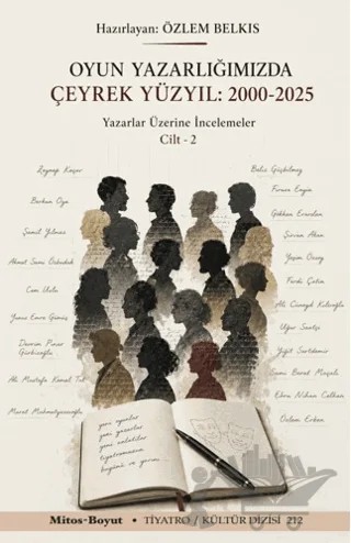 Oyun Yazarlığımızda Çeyrek Yüzyıl 2000 - 2025 Cilt 2 – Özlem Belkıs – Mitos Boyut Yayınları kitap kapağı