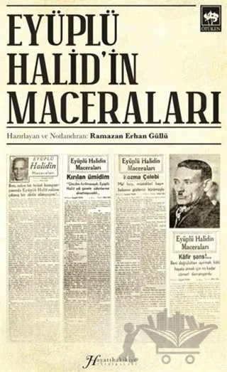 Eyüplü Halid'in Maceraları – Ramazan Erhan Güllü – Ötüken Neşriyat kitap kapağı