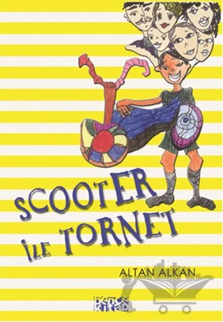 Scooter ile Tornet – Altan Alkan – Bencekitap kitap kapağı