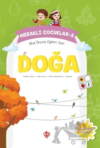 Okul Öncesi Eğitim Seti - Doğa – Gülnihal Özkan – Türkiye Diyanet Vakfı Yayınları kitap kapağı