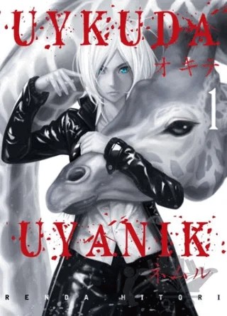 Uykuda Uyanık - 1 – Hitori Renda – Aydere Kitap kitap kapağı