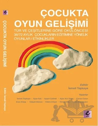 Çocukta Oyun Gelişimi – Kolektif – Efil Yayınevi kitap kapağı