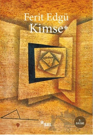 Kimse – Ferit Edgü – Sel Yayıncılık kitap kapağı