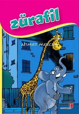 Zürafil – Ahmet Mercan – EDAM kitap kapağı