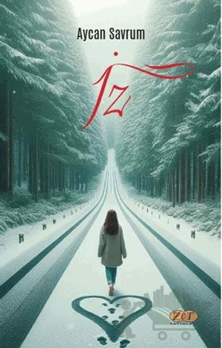 İz – Aycan Savrum – Zet Yayınları kitap kapağı