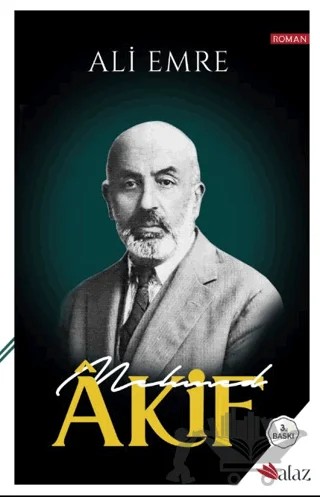 Mehmed Akif – Ali Emre – Alaz Kitap kitap kapağı