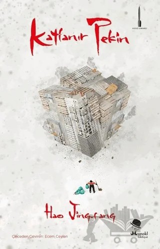 Katlanır Pekin – Hao Jingfang – MonoKL Yayınları kitap kapağı