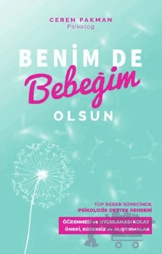 Benim De Bebeğim Olsun – Ceren Pakman – Pusula (Kişisel) Yayıncılık kitap kapağı
