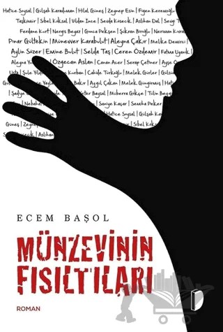 Münzevinin Fısıltıları – Ecem Başol – DKY (Dağhan Külegeç) Yayınevi kitap kapağı