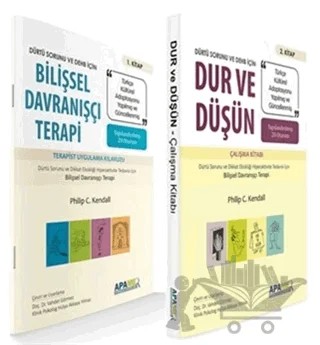 Dürtü Sorunu ve DEHB İçin Bilişsel Davranışçı Terapi (2 Kitap Takım) – Philip C. Kendall – APAMER Psikoloji Yayınları kitap kapağı
