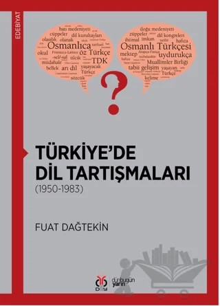 Türkiye'de Dil Tartışmaları – Fuat Dağtekin – DBY Yayınları kitap kapağı