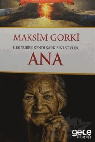 Ana – Maksim Gorki – Gece Kitaplığı kitap kapağı