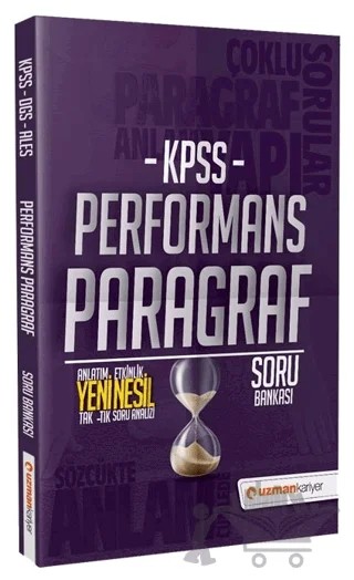 2021 KPSS Performans Paragraf Soru Bankası – Kolektif – Uzman Kariyer Yayınları kitap kapağı
