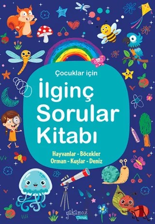 İlginç Sorular Kitabı – Kolektif – Yakamoz Yayınevi kitap kapağı