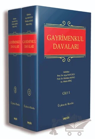 Gayrimenkul Hukuku Davaları – Kolektif – Seçkin Yayıncılık kitap kapağı