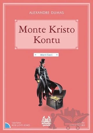 Monte Kristo Kontu – Alexandre Dumas – Arkadaş Yayınları kitap kapağı