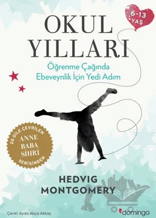 Okul Yılları – Hedvig Montgomery – Domingo Yayınevi kitap kapağı