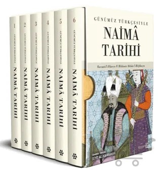 Naima Tarihi (6 Kitap Takım) – Mustafa Naima – Yeditepe Yayınevi kitap kapağı