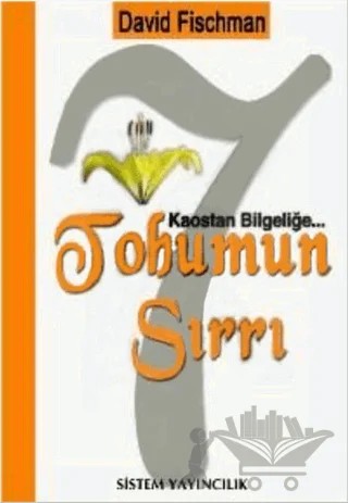 Yedi Tohumun Sırrı – David Fischman – Sistem Yayıncılık kitap kapağı