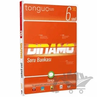 6. Sınıf Türkçe Dinamo Soru Bankası – Kolektif – Tonguç Akademi kitap kapağı
