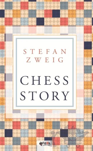 Chess Story – Stefan Zweıg – Fark Yayınları kitap kapağı