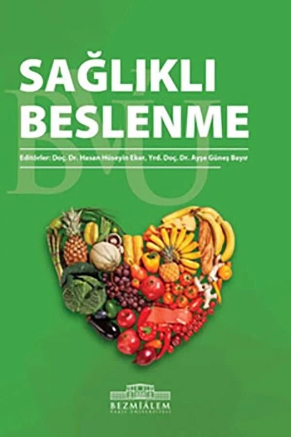 Sağlıklı Beslenme – - – Nobel Tıp Kitabevleri kitap kapağı